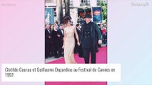 Clotilde Courau et Guillaume Depardieu : 