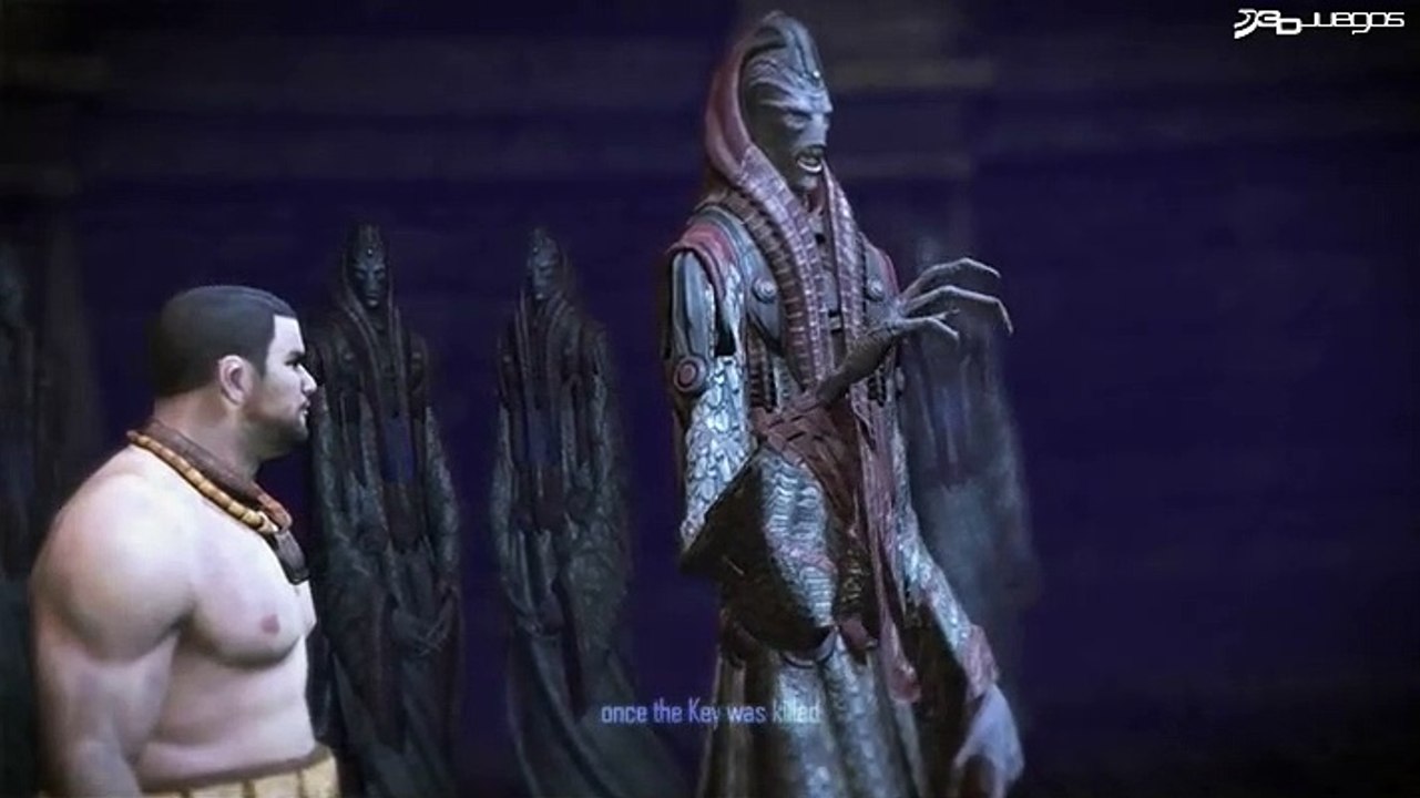Dark Void: The Watchers