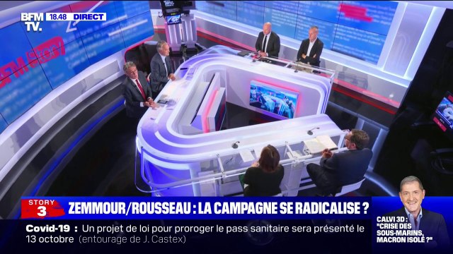Sarah Knafo, la plus proche conseillère politique d'Éric Zemmour, quitte temporairement la Cour des comptes