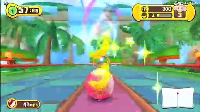 Super Monkey Ball Step & Roll: Gameplay
