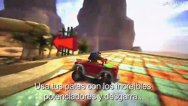 Sonic & Sega All Stars Racing: Personajes exclusivos: Banjo