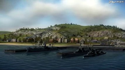 Silent Hunter 5: 3D Engine demonstration