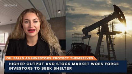 Oil Falls As Investors Protect Themselves