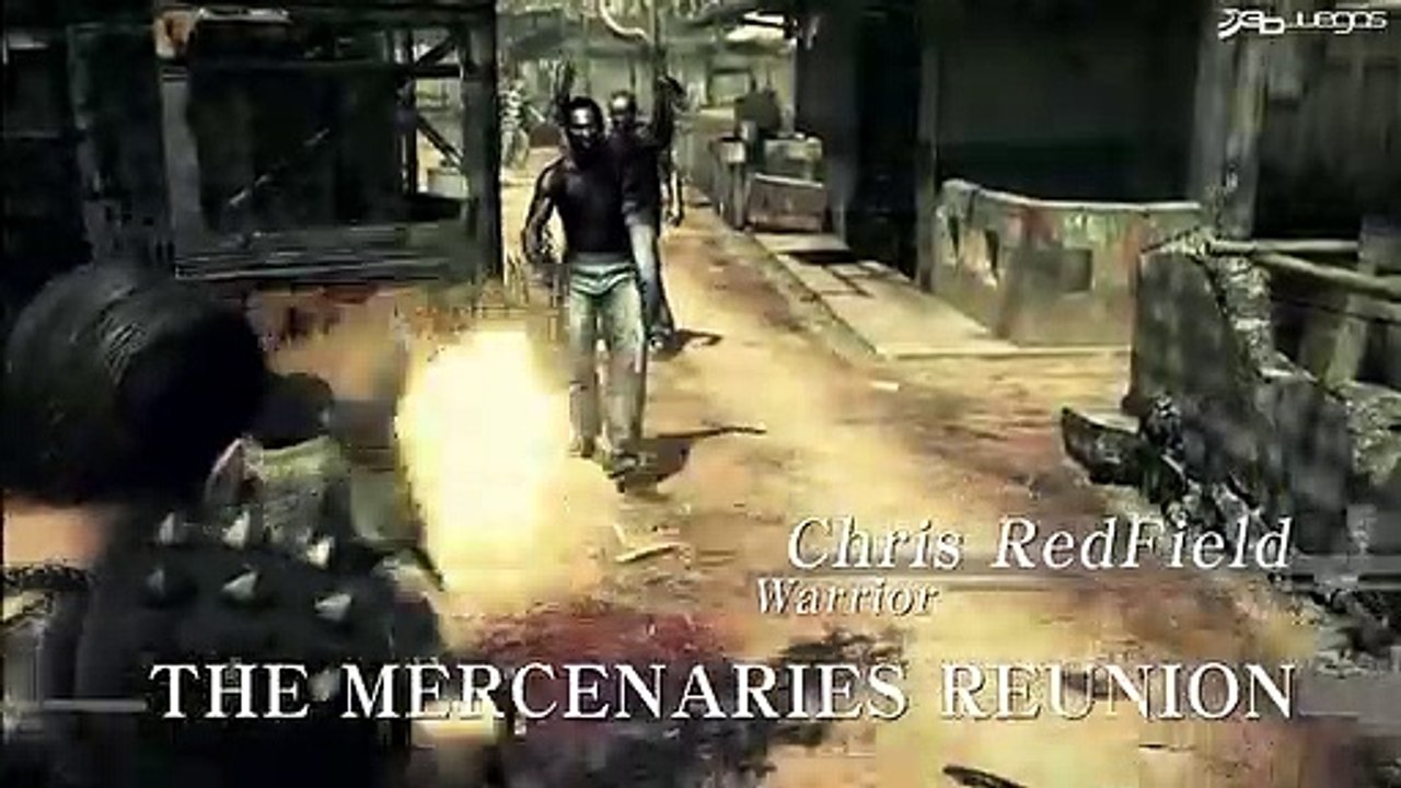 The Mercenaries Reunion: Chris