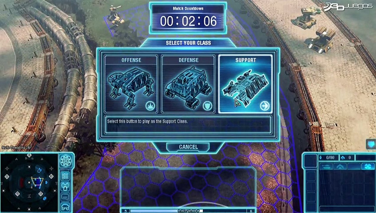Command & Conquer 4: Single Player