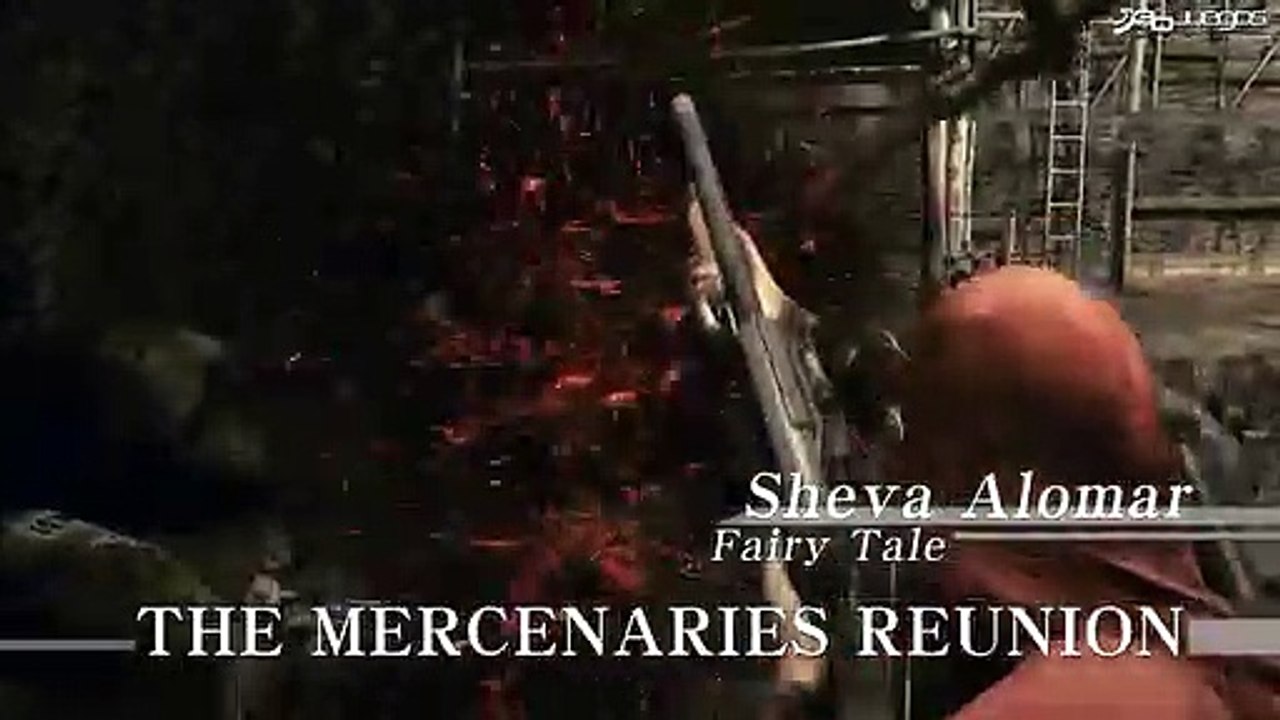 The Mercenaries Reunion: Sheva