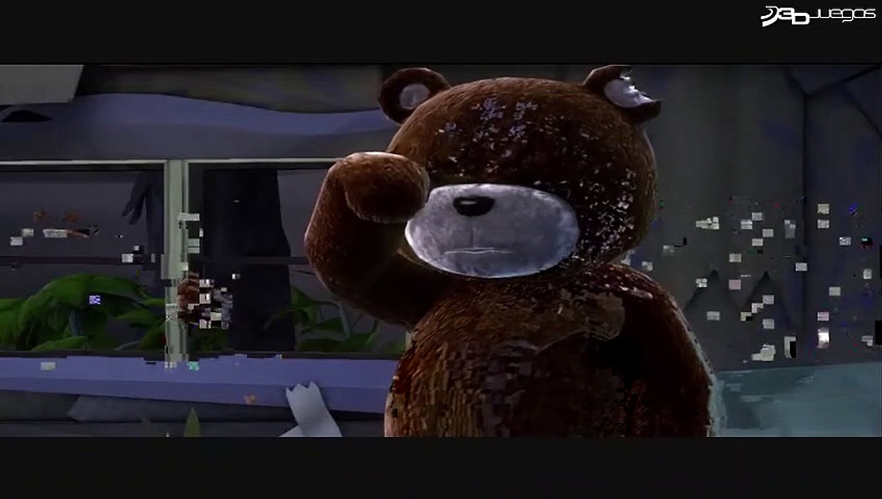 Naughty Bear: Teaser Trailer Parte 3