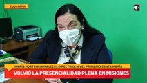 Volvió la presencialidad plena en Misiones