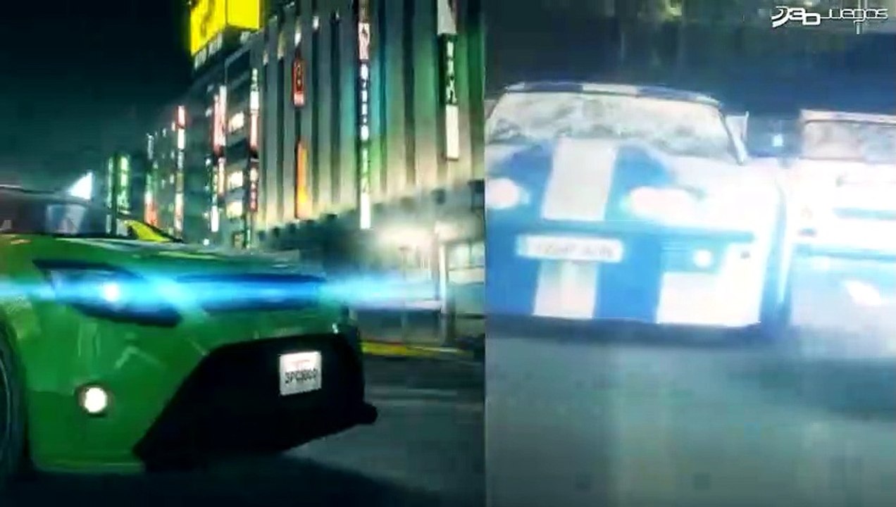 Blur: Cars and Tracks