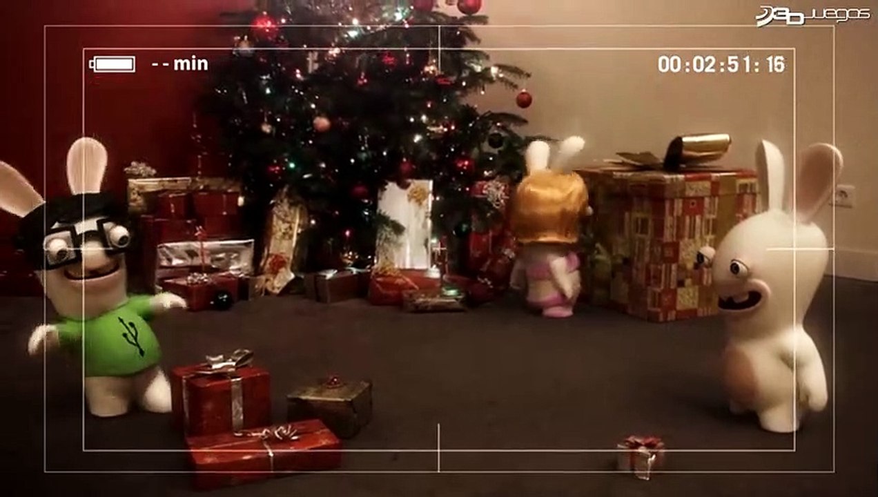 Rabbids Mi Caaasa!!!: Merry Christmas