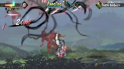 Muramasa The Demon Blade: Gameplay: Katanas pasadas por agua