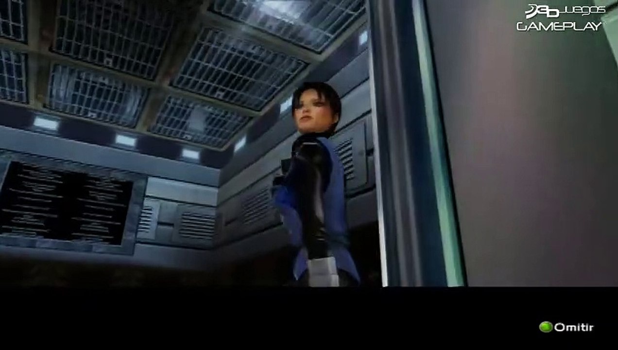 Perfect Dark: Gameplay 2: Laboratorio Datadyne