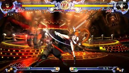 BlazBlue Calamity Trigger: Gameplay 2: Pan et Circenses