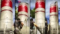 Just Cause 2: Destroying Fuel Tank