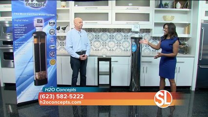 H2O Concepts has a whole home water system