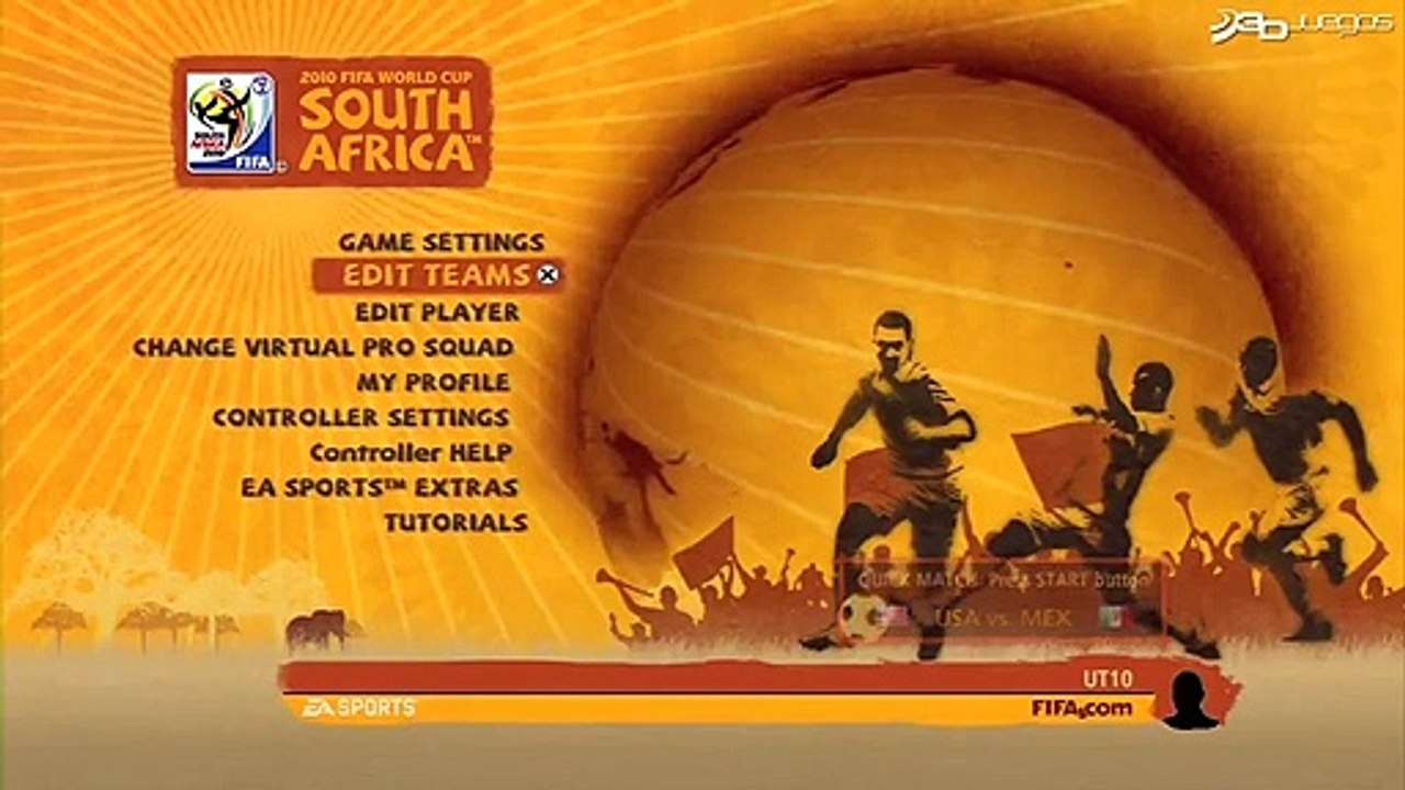 2010 FIFA World Cup: Tutorial: Control