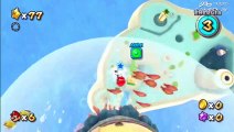 Super Mario Galaxy 2: Gameplay: Sol, playa y... ¡Yoshi!