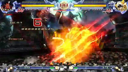 BlazBlue Calamity Trigger: Gameplay 1: David & Goliath