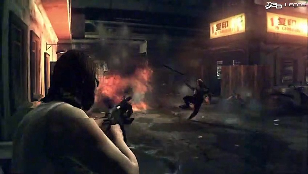 Kane & Lynch 2 Dog Days: Trailer E3 2010