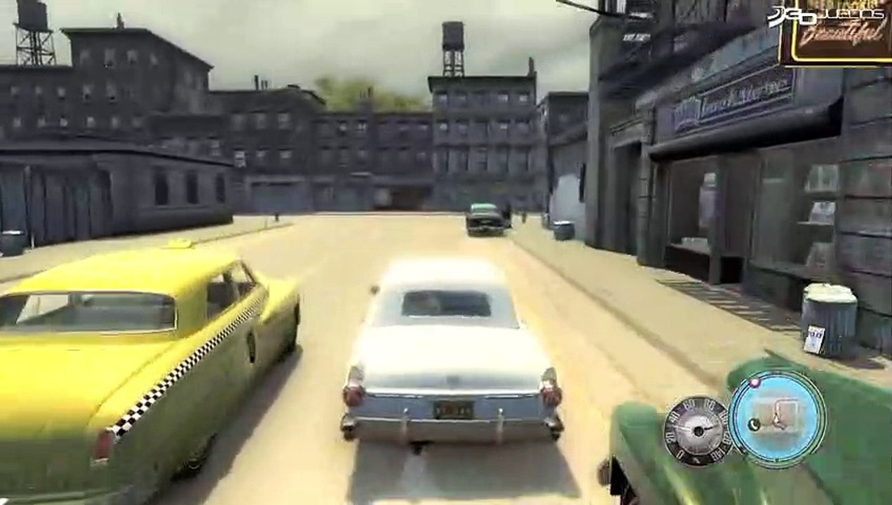 Mafia 2: Gameplay: High Action