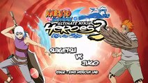 Naruto Ultimate Ninja Heroes 3: Suigetsu vs Jugo