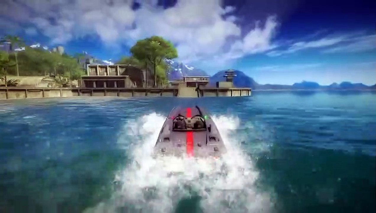 Just Cause 2: Mid Air Rocket Launcher