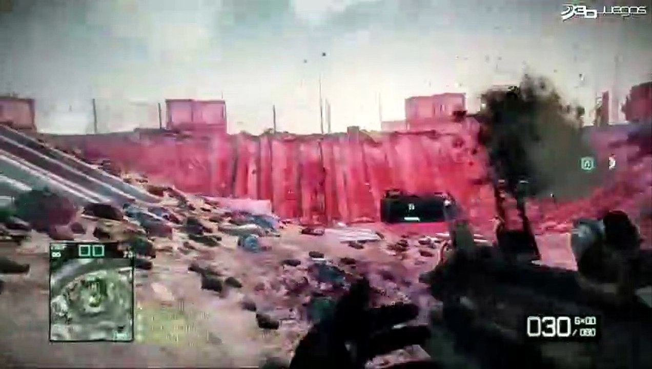 Battlefield Bad Company 2: Port Valdez Demo Gameplay