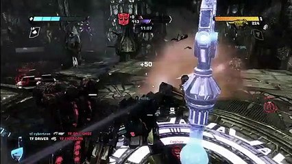 Transformers Cybertron: Multiplayer Beta Gameplay