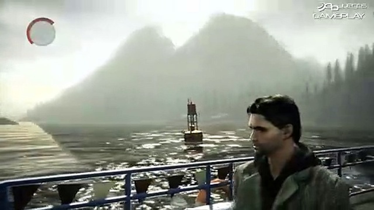 Alan Wake: Gameplay 02: Navegando Hacia el Infierno