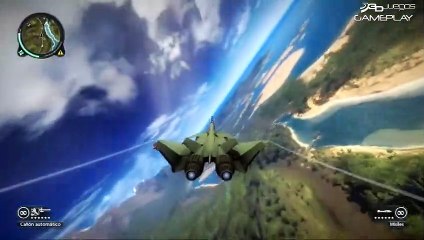 Just Cause 2: Gameplay 1: Ascenso y Caída