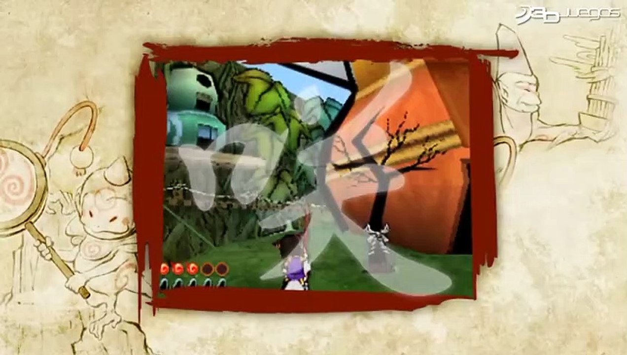 Okamiden: Trailer oficial