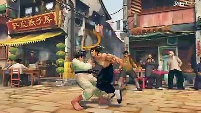 Super Street Fighter IV: Nuevos personajes: Ibuki, Dubey y Makoto