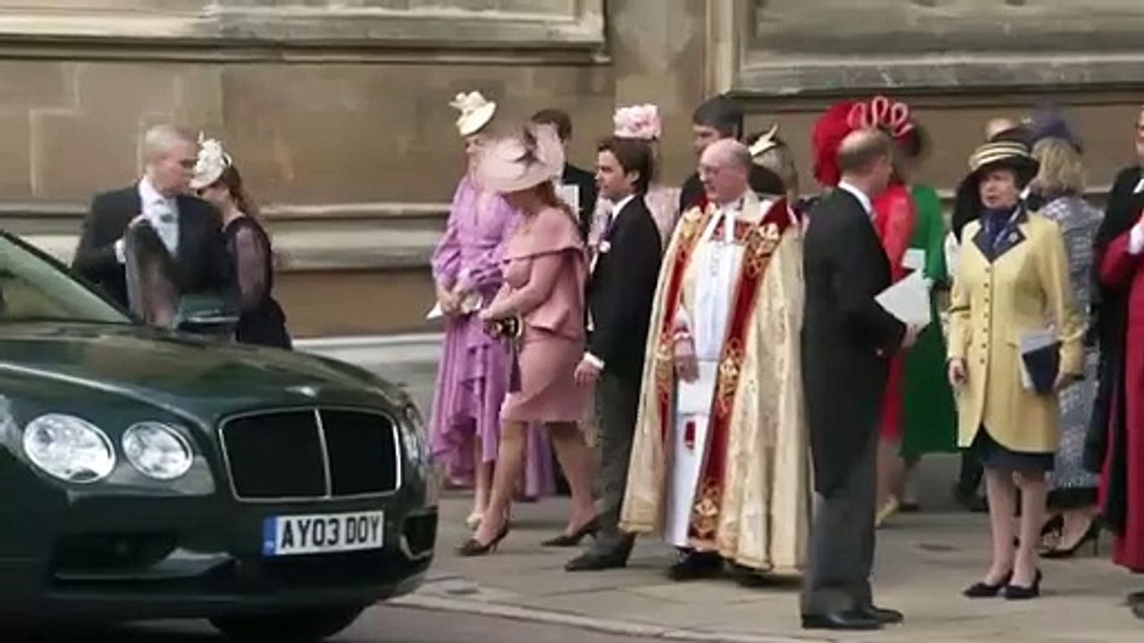 Beatrice de York da la bienvenida a su primera hija