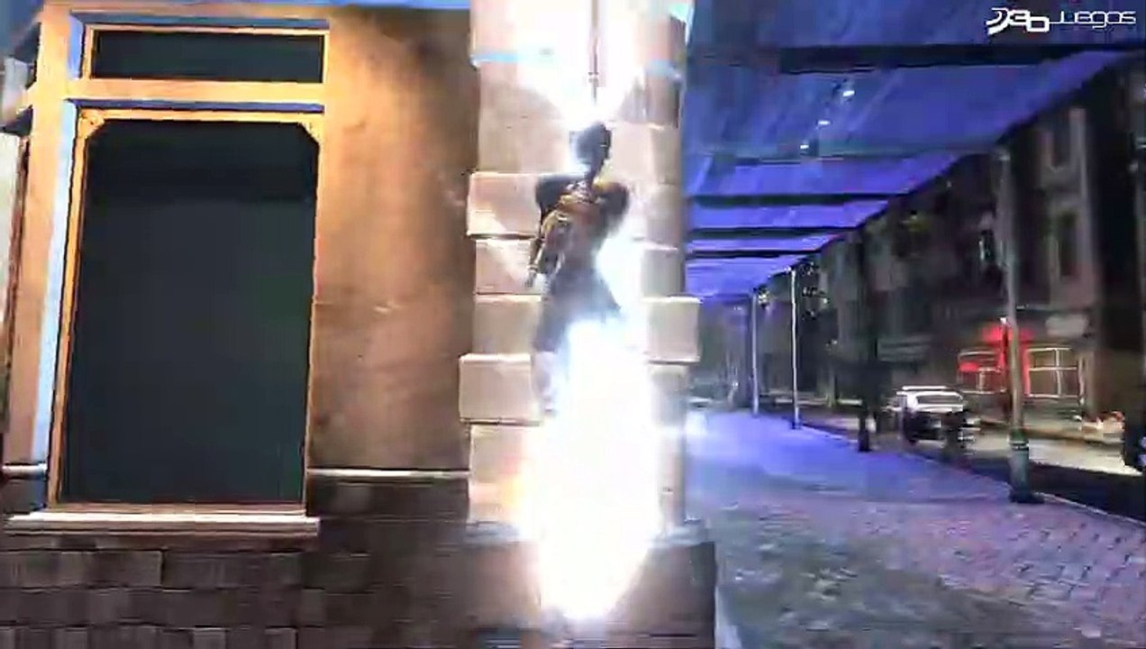 inFamous 2: Gameplay Trailer