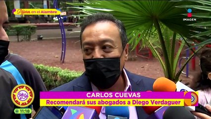 Carlos Cuevas seguirá su pelea legal contra Aída Cuevas
