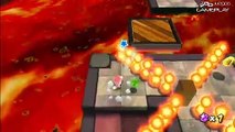 Super Mario Galaxy 2: Gameplay: La fortaleza de fuego