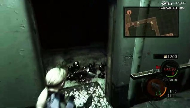 Resident Evil 5 Desperate Escape: Gameplay 01: Compañero, Dónde estás