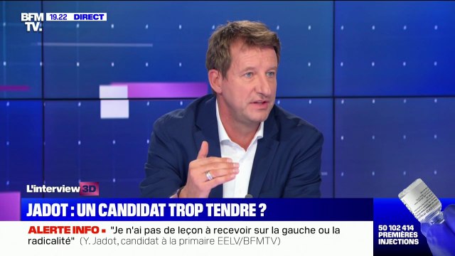 Yannick Jadot: Les socialistes ont trop dansé autour de l'écologie