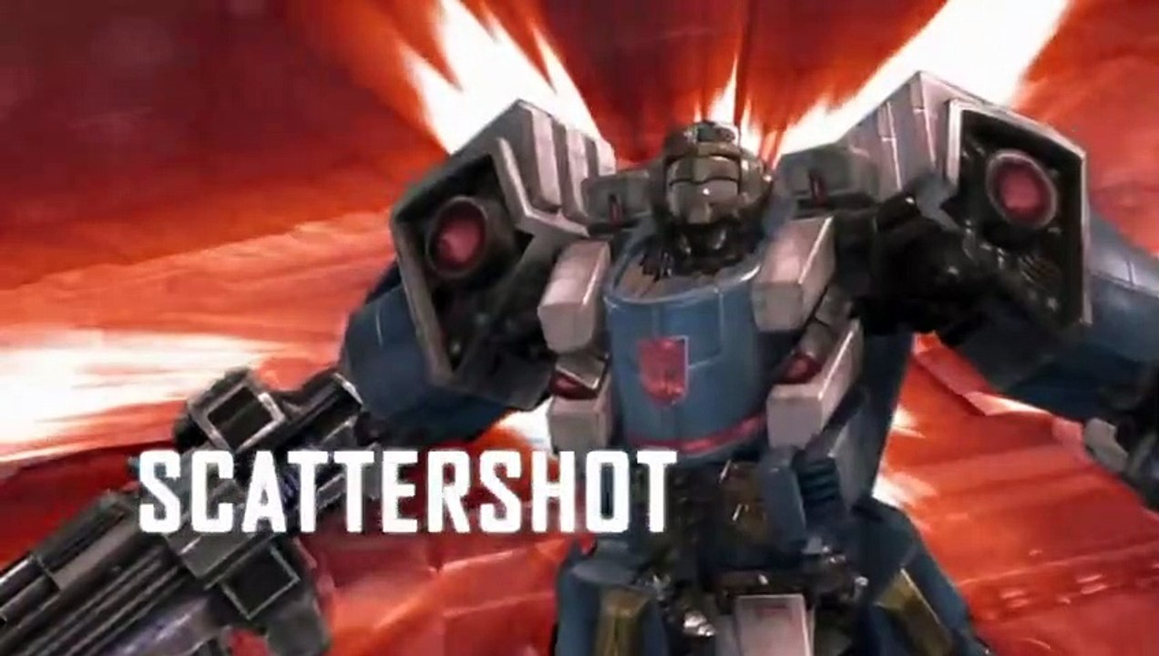 Transformers Cybertron - Pack: Trailer oficial
