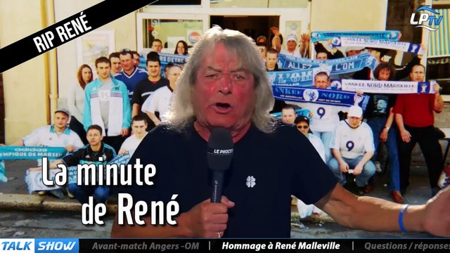 OM Talk Show : hommage à René Malleville
