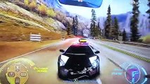 Need for Speed Hot Pursuit: Captura de Gameplay  E3 2010