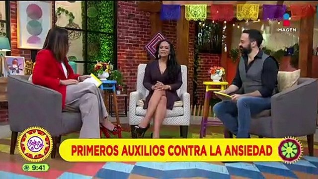 Primeros auxilios para combatir la ansiedad