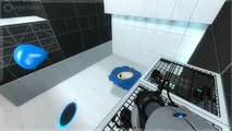 Portal 2: Demostración: Repulsion Gel