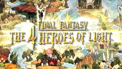 The 4 Heroes of Light: US Trailer
