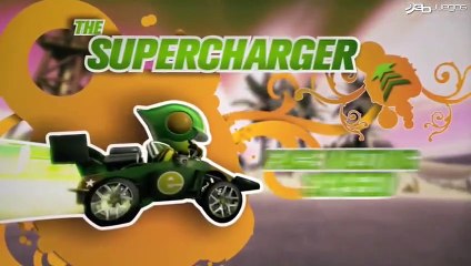 ModNation Racers: Weapons PowerUps