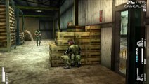 Metal Gear Solid Peace Walker: Gameplay: El arte de la infiltración