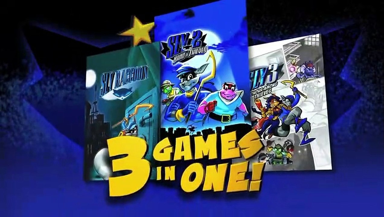 The Sly Collection: Trailer oficial