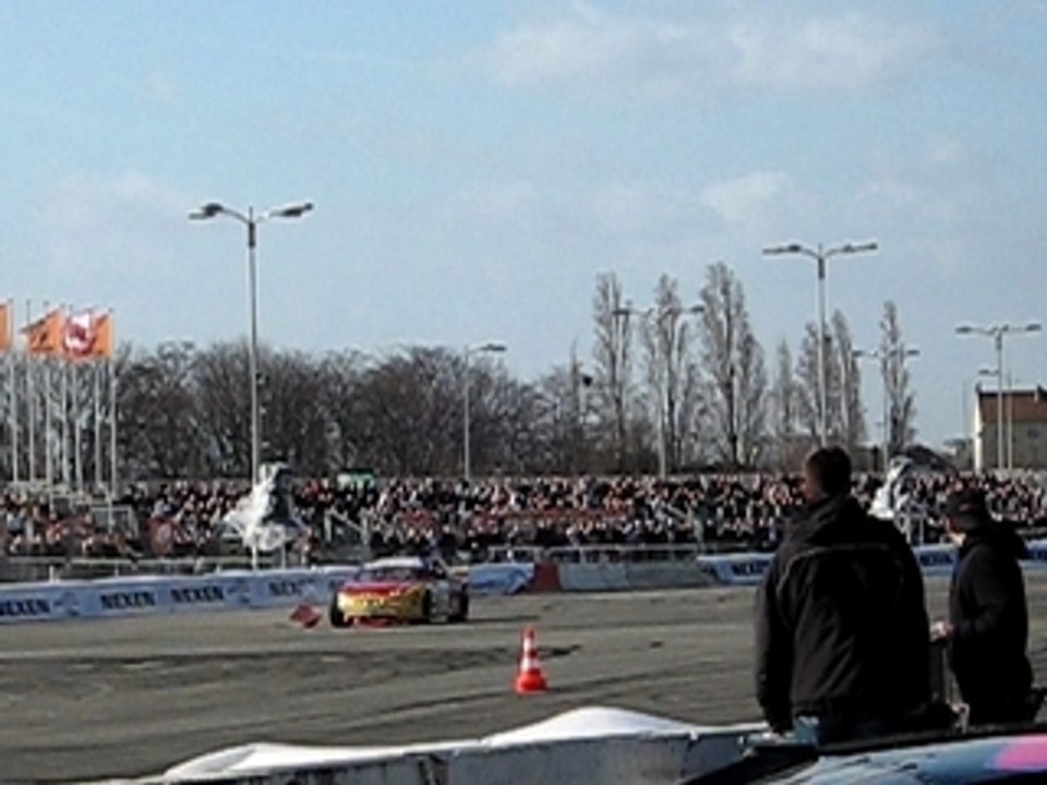 PTS 08 NASCAR PETIT CRASH