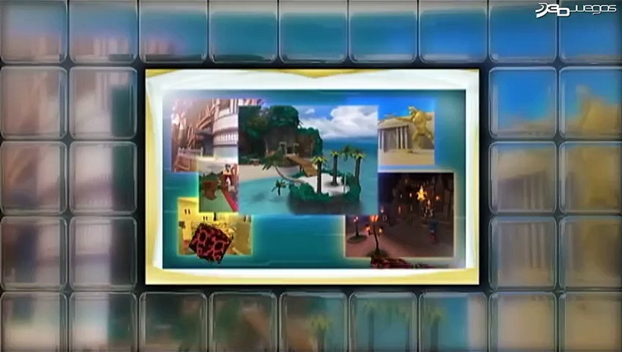 Kingdom Hearts Re Coded: Trailer oficial (Japonés)