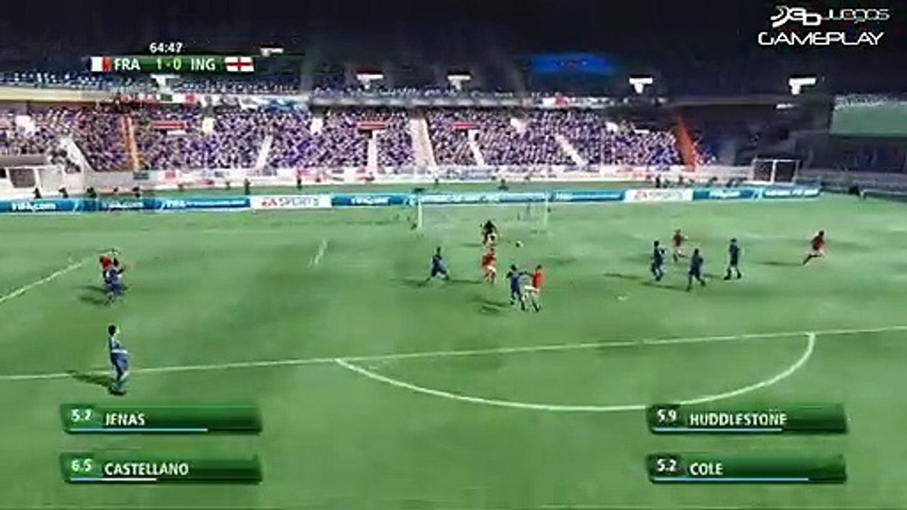 2010 FIFA World Cup: Gameplay 2: El 10 de Inglaterra
